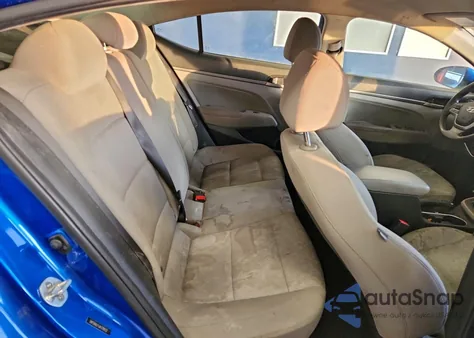 2018 Hyundai Elantra Sel из США, поврежденный, VIN 5NPD84LF1JH378933